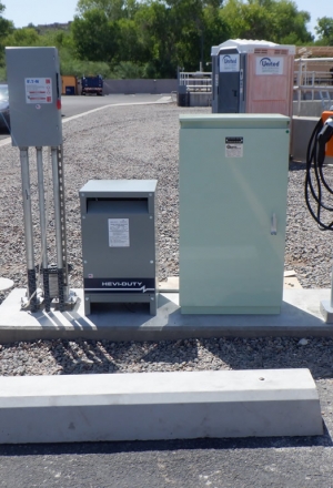 Green Power Systems – Electric Vehicle Charging Stations