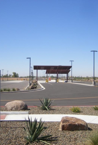 Phoenix Mesa Gateway Airport- (Ray Road) North Parking Lot