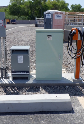 Sanitary District Electric Vehicle Charging Station