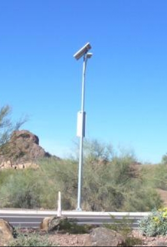 Desert Botanical Gardens Solar Streetlighting