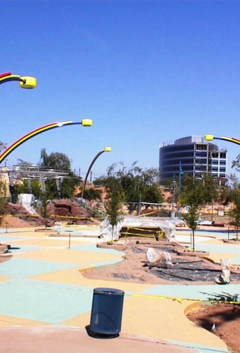Tempe Beach Park Splash Playground