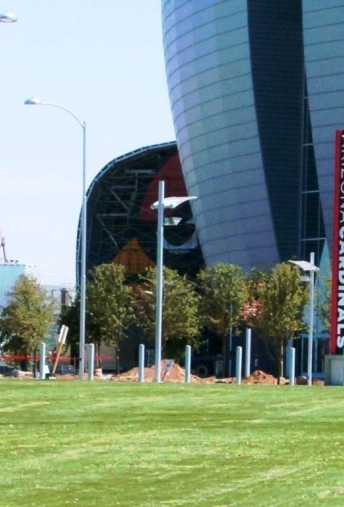 Cardinals Stadium Lot Lighting