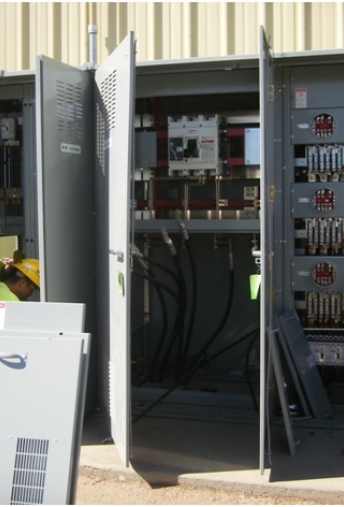 Phoenix Sky Harbor International Airport North Hangar Service Entrance Section Upgrades